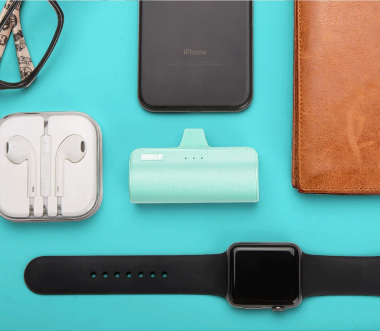 iWALK nhỏ sạc đa năng kho báu nhỏ và cầm tay của Apple áp dụng 6s / 8plus vivo Huawei điện thoại di động loại điện thoại di động c Siêu Meng dễ thương cô gái nhỏ phụ trách tình trạng khẩn cấp không dây - Ngân hàng điện thoại di động pin sạc