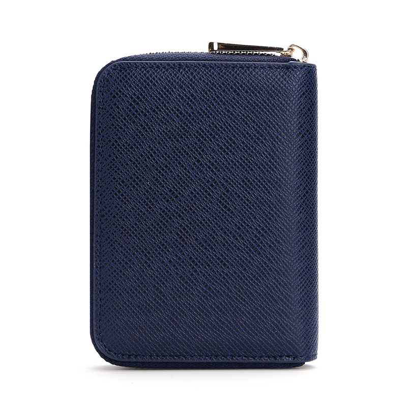 Foreign Trade Japanese Original Order New Cross-Pattern Short Coin Purse for Women, Simple Small Wallet for Men and Women with Zipper Card Holder Foreign Trade Japanese Original Order New Cross-Pattern Short Coin Purse for Women, Simple Small Wallet for Men and Women with Zipper Card Holder
