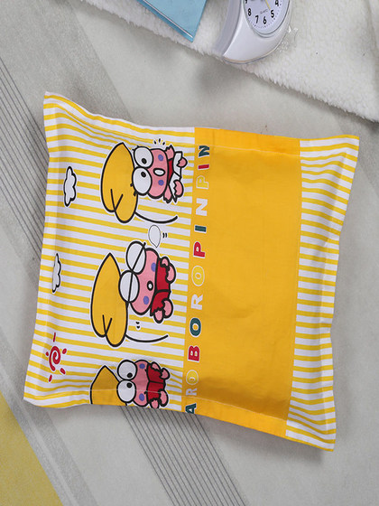 Children's 100% Pure Cotton Pillow, All-Cotton Pillow, Kindergarten Pillow, Removable and Washable Shaped Pillow, Baby Pillow, Nap Pillow