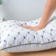Gypsophila Pillow Hotel Soft Pillow for Single Use, Suitable for Adults and Students, Dormitory Pillow Core, Neck Support, Sleep Aid