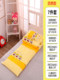 Kindergarten Three-Piece Cotton Quilt Set, Pure Cotton Children's Bedding, Cotton Quilt Cover, Baby Nap Crib Six-Piece Set with Core