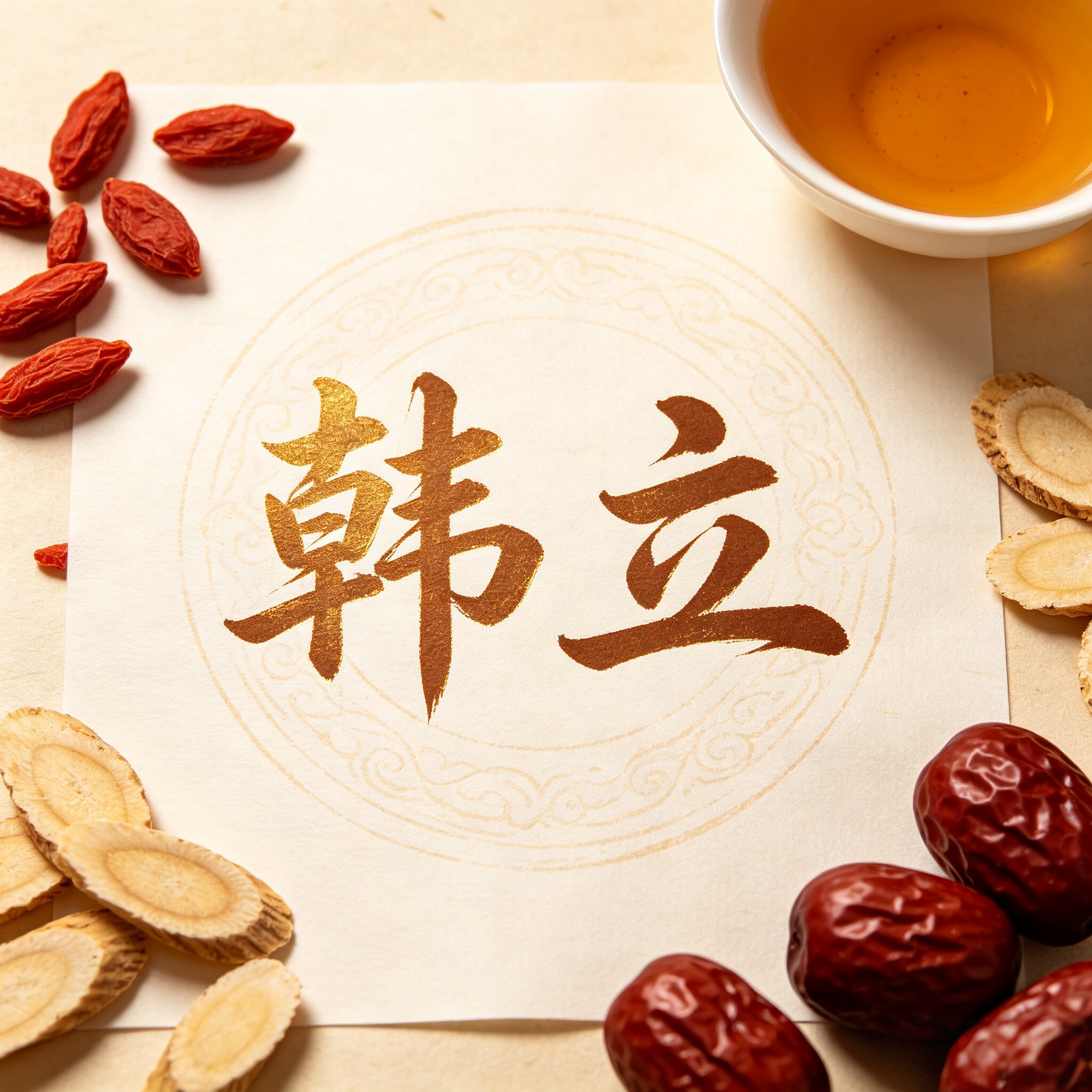韩立滋补的LOGO