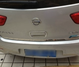 Подходит для Nissan 07-19 New Liwei Trunk Decorative Bar Модифицируйте заднюю дверь и задних отдела яркие полосы тела