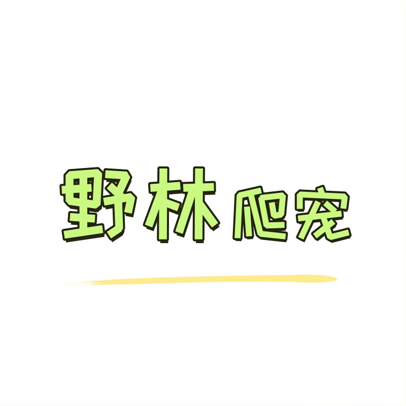 野林爬宠