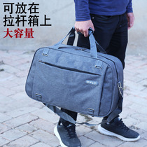 New Han Edition Fashion Handy Travel Bag Shoulder Short Way Bag Travel Bag Male Sports