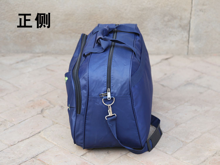 Túi du lịch di động dung lượng lớn nam và nữ túi duffel thể thao ngoài trời được sản xuất phiên bản tiếng Hàn của vai túi Messenger khoảng cách ngắn vali keo du lich