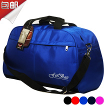 Printing custom printed LOGO hand travel bag mens and womens luggage bag large capacity Sports Fitness Bag travel backpack tide
