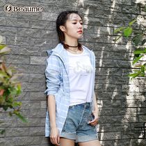 beaume treasure beauty short-sleeved T-shirt north customer outer round neck fashion sports top printed T-shirt summer