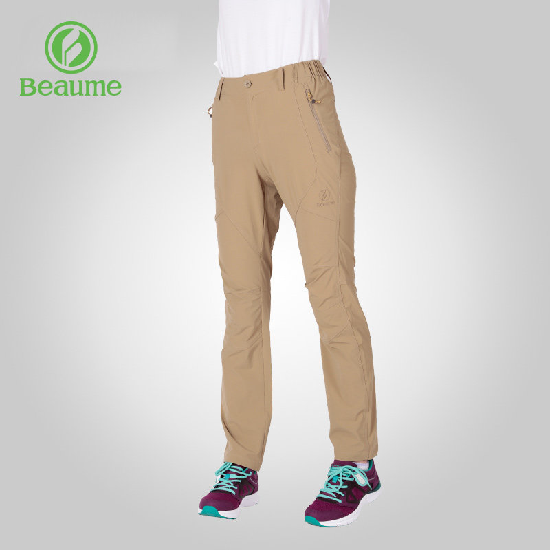 Beaume BaoMei Outdoor Dry Trousers Light breathable couples sports leisure trousers stretch pants for men and women