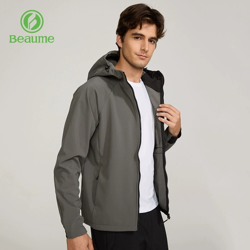 Beaume Дорожная водонепроницаемая мужская демисезонная альпинистская куртка для отдыха
