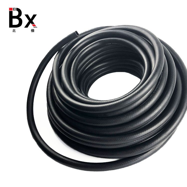 Gasoline hose car low pressure diesel pipe nitrile oil resistant high temperature rubber water pipe car fuel pipe black