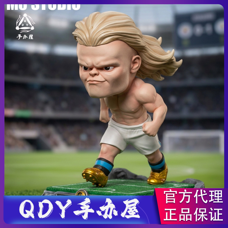 Qdy Figure Shop M3 Studio Football Haaland Figure Gk Statue