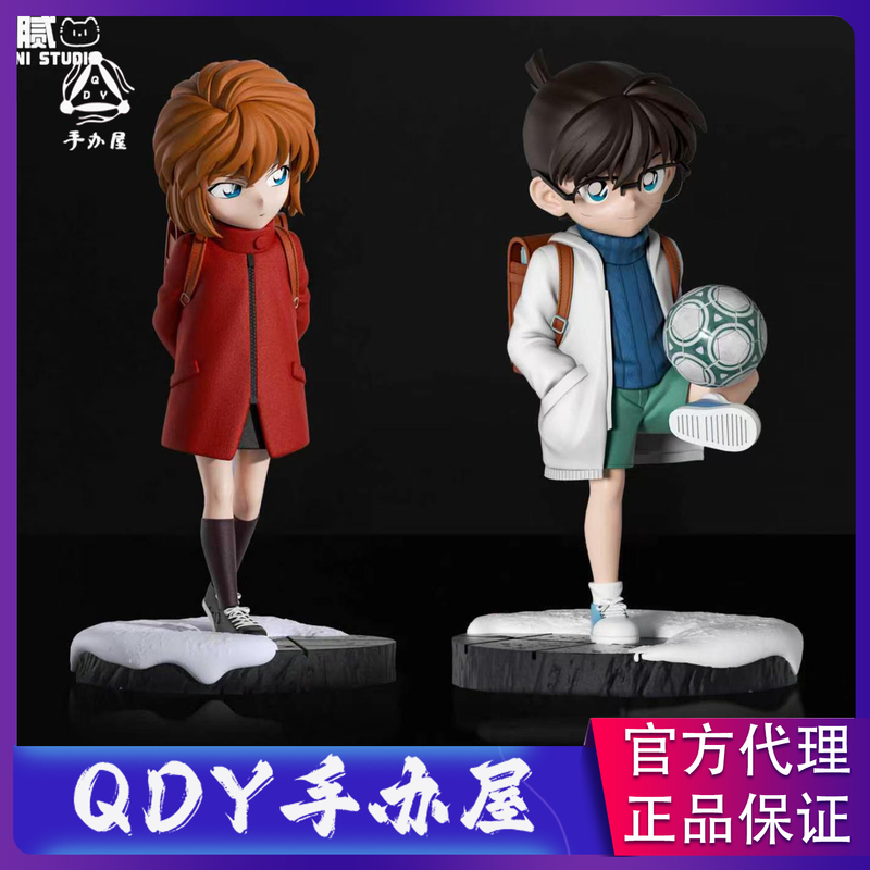 Qdy Figure Shop Maoni Studio Red-Clothed Little Ai Soccer Detective Boy Figure Gk Statue Qdy Figure Shop Maoni Studio Red-Clothed Little Ai Soccer Detective Boy Figure Gk Statue
