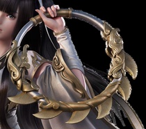 Tianya Aba Mingyue Knife No Memory Double Ring Weapon Material Package