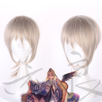 (Yiliang) Yin Yang teacher Shaoyu big day Dog small dog milk champagne cos wig spot