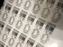 Feidai QTB cyanotype printing positive and negative transparent Linming photo paper printing transparent cards