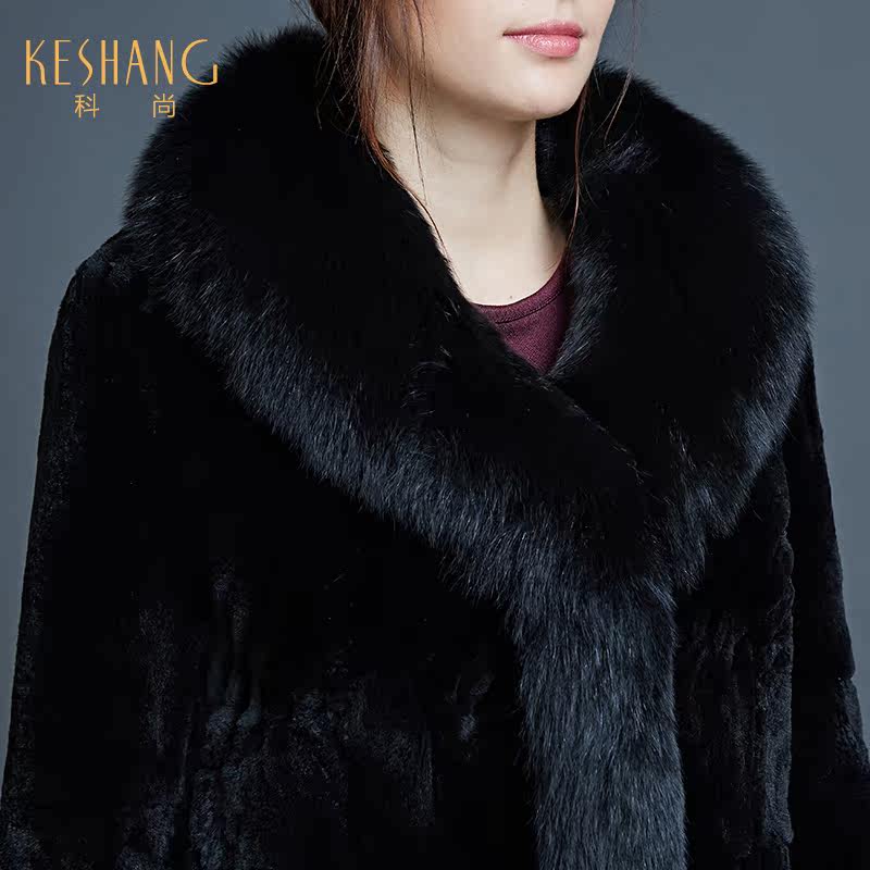 Manteau de fourrure femme - Ref 3173221 Image 3