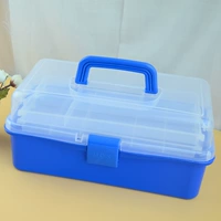 Синяя пустая коробка