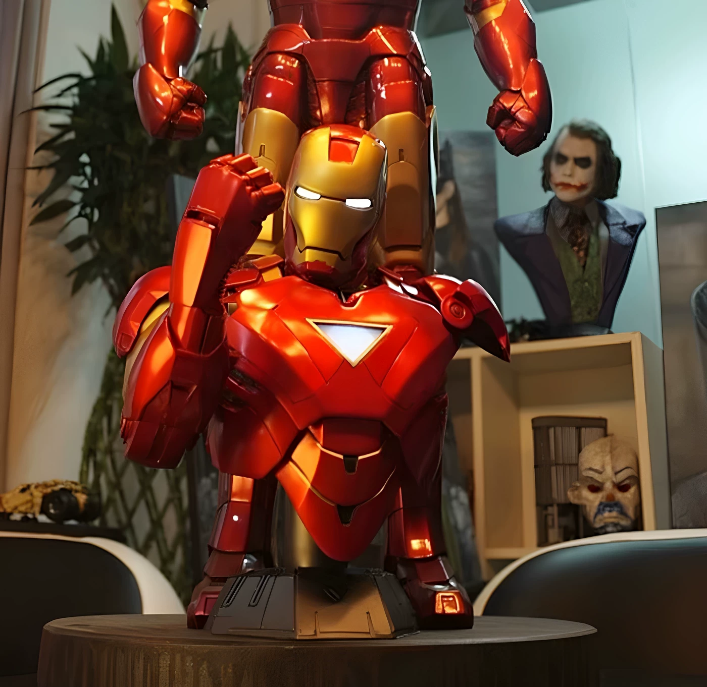 The Avengers, statue, remote control, Birthday gift