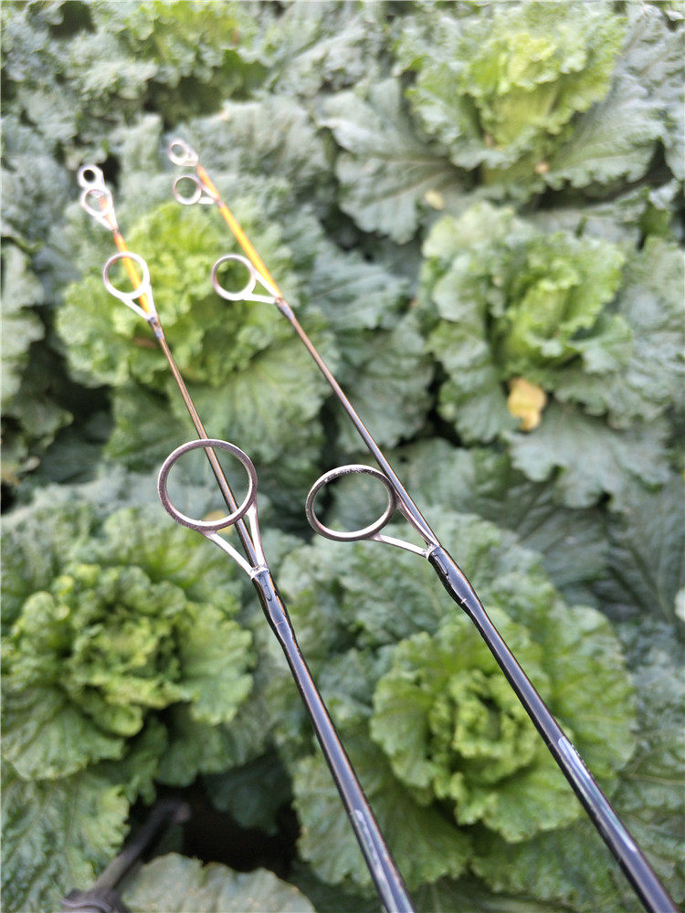 Ice удочкой 发泡把手冰钓鱼竿中硬尾冻钓鱼竿插节鱼竿冰上钓鱼竿50厘米60厘米 Dragon strong second generation