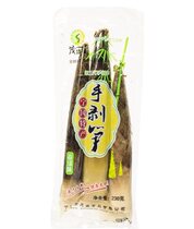 Open bag ready-to-eat fresh hand-peeled bamboo shoots Tianmu Mountain specialty old soup pickled bamboo shoots 230g * 10 bags