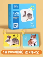 [1 коробка] познание животного (90 шаблонов)