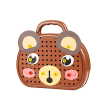 Childrens screw assembly and disassembly assembly tool box electric drill baby hands-on puzzle 2 toys for boys 3 years old