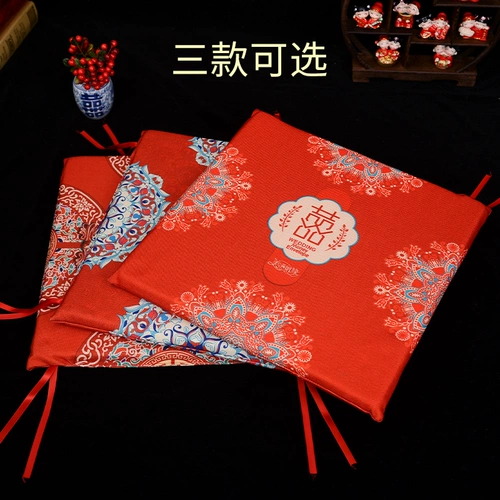 天之缘 Свадебные принадлежности Счастливые подушки и толстые свадебные колодки Благословения невесты, чтобы сменить чай, чтобы уважать часовню -чат -новичок