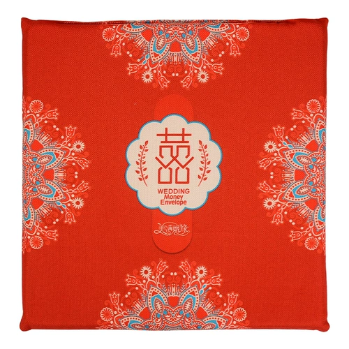 天之缘 Свадебные принадлежности Счастливые подушки и толстые свадебные колодки Благословения невесты, чтобы сменить чай, чтобы уважать часовню -чат -новичок