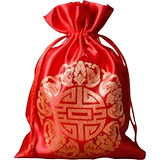 天之缘 Брак привет сахарная сумка для ткани творческая китайская парла