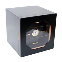 Cigar cabinet constant temperature and humidity mini cigar cabinet small household cigar cabinet cedar wood storage box cigar cabinet