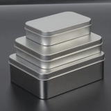 Креативный портативный портсигар, жестяная коробка, длинная коробка для хранения, 110mm