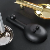 Портативная металлическая пепельница из нержавеющей стали, аксессуары, европейский стиль