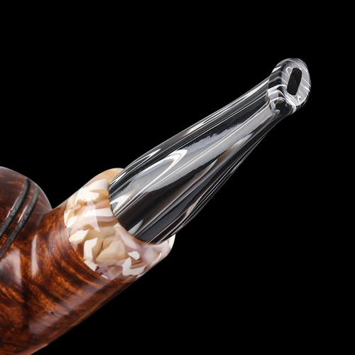 Высокий импортный импорт Fienkinmu Head Dog Fighting Army Вставка прямой рот с твердым деревом