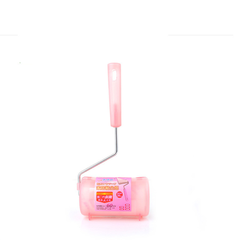 Jingdeli household sticky dust paper sticky hair roller sticky hair oblique tearable clothes clothes dip brush dust removal paper