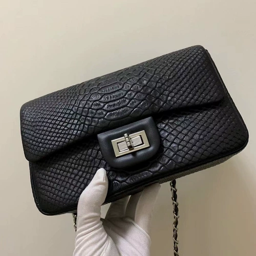 Цепь, сумка на одно плечо, сумка через плечо