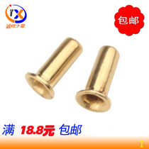1 5-2 -3-4-5-6mm copper hollow rivet copper hollow eye rivet air eye nail