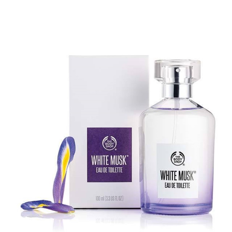 正品专柜THE BODY SHOP白麝香香水女士香水持久留香 30ML 60ML