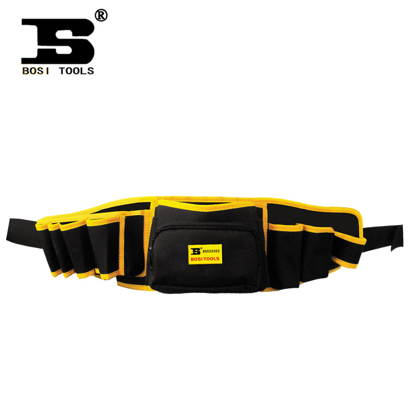 Persian tool twelve all-in-one multifunctional combination kit Advanced waterproof cow rib cloth bag BS525304