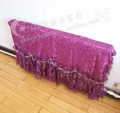  Bowen fabric heating cover Lace heating dust cover Old-fashioned radiator cover Heating cover can be customized