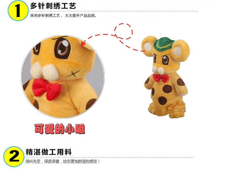 Full Metal Panic！Fumoffu Bon Plush Doll Sousuke Sagara Anime Toy