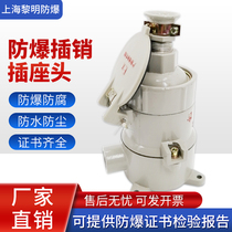 Shanghai New Dawn Explosion - proof socket head AC-10 16 32 63A Guangdong manufacturers direct sales of aluminum alloy