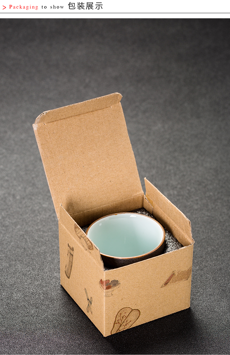 St hid ceramic cups three color restoring ancient ways optional master cup contracted creative household kung fu tea set sample tea cup single CPU