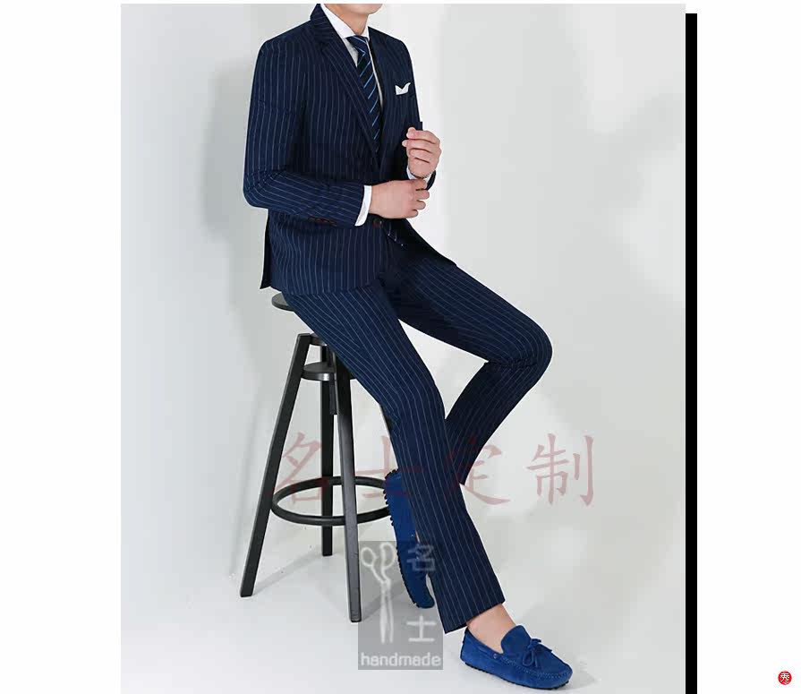 Costume homme en laine pour Quatre saisons - Ref 1558721 Image 43