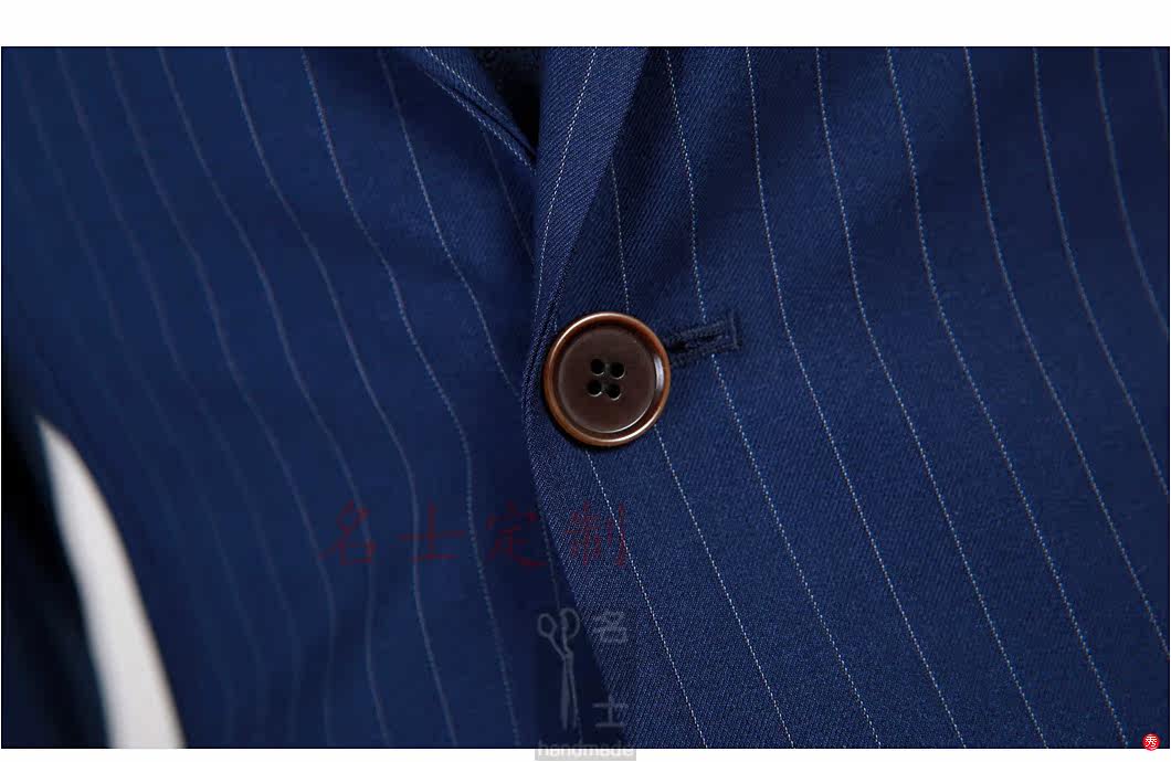 Costume homme en laine pour Quatre saisons - Ref 1558721 Image 27