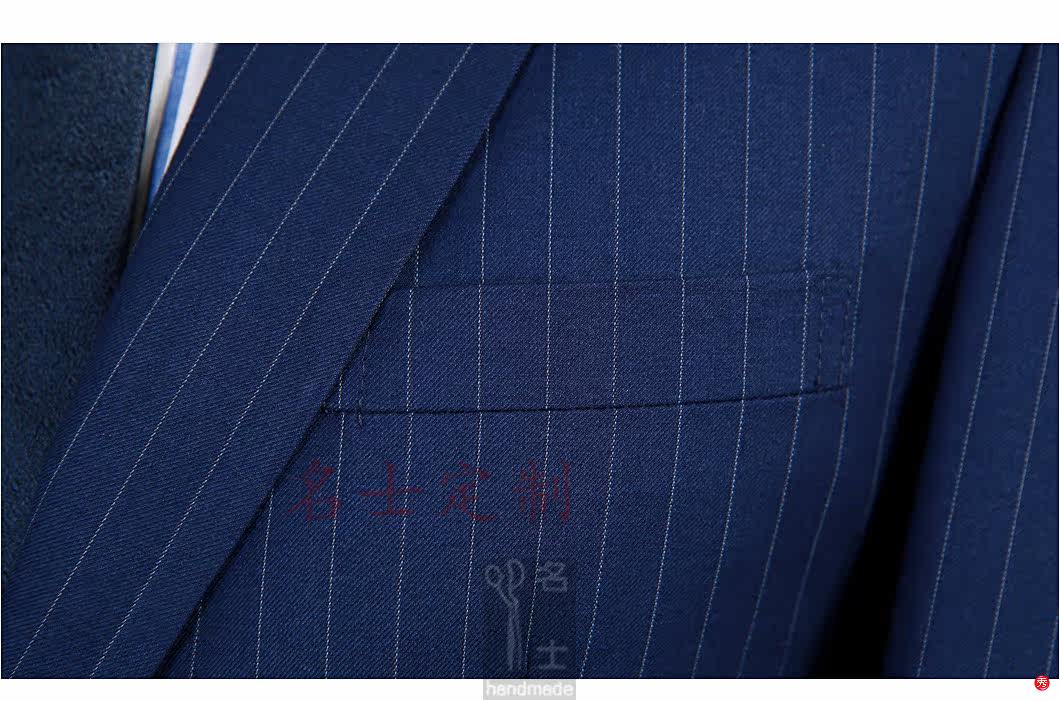 Costume homme en laine pour Quatre saisons - Ref 1558721 Image 26