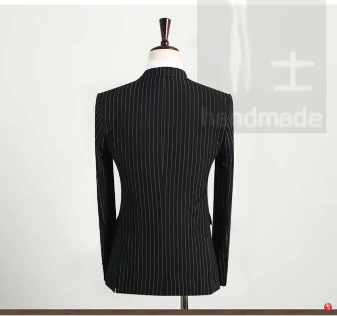 Costume homme en laine pour Quatre saisons - Ref 1558721 Image 50