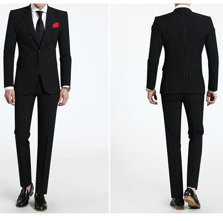 Costume homme en laine pour Quatre saisons - Ref 1558721 Image 48