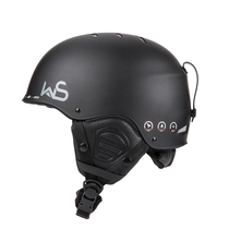 WS ski helmet adult men and women children ski equipment protective gear warm breathable ski sports helmet