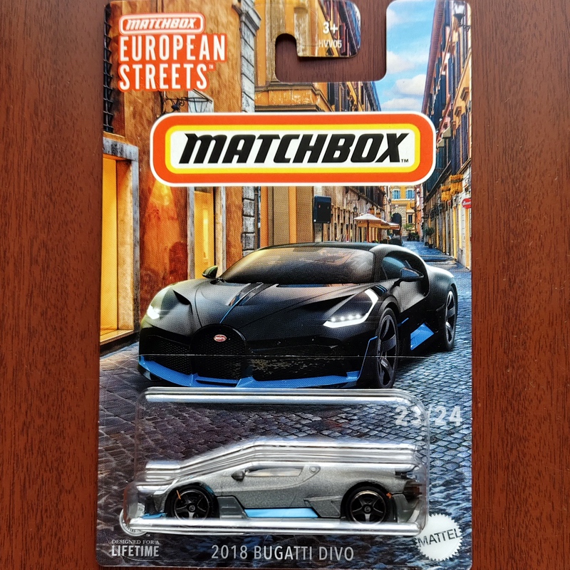 Matchbox Bugatti Divo Alloy Sports Car Divo City Hero Transportation Series Themed Model Simulation Matchbox Bugatti Divo Alloy Sports Car Divo City Hero Transportation Series Themed Model Simulation